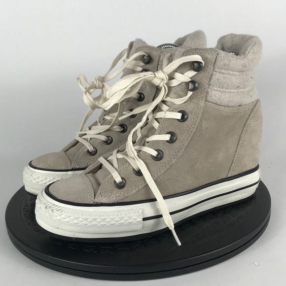 Converse Shoes - Converse CT All Star Hi Platform Wedge Suede 544848C Women’s Size 7.5